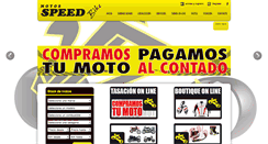 Desktop Screenshot of motospeedbike.com